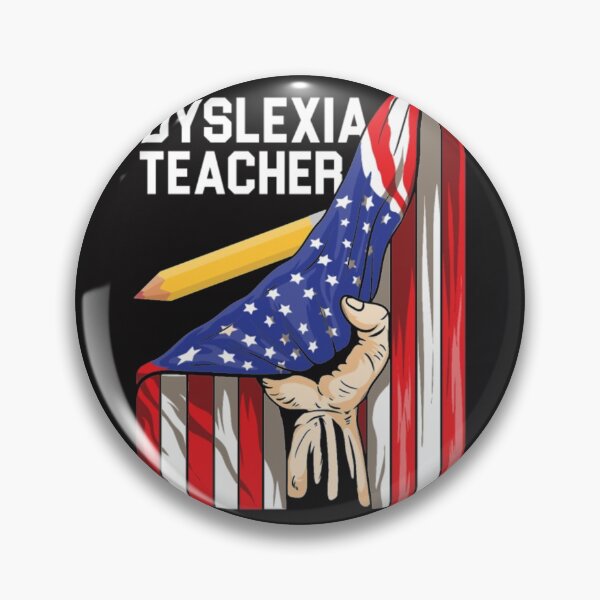 Artikelvorschau, Legasthenie Lehrer amerikanische Flagge stolz entworfen und verkauft von Themngocbao.