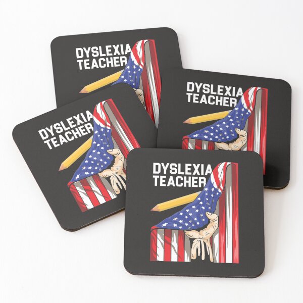 Item preview, Dyslexia teacher american flag proud designed and sold by Themngocbao.