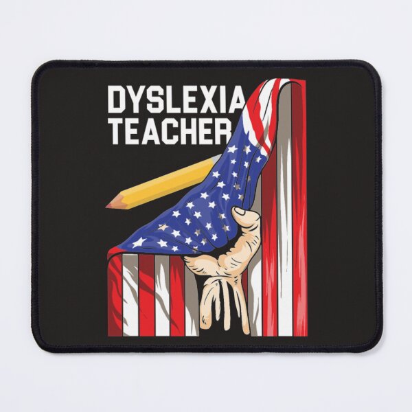 Item preview, Dyslexia teacher american flag proud designed and sold by Themngocbao.