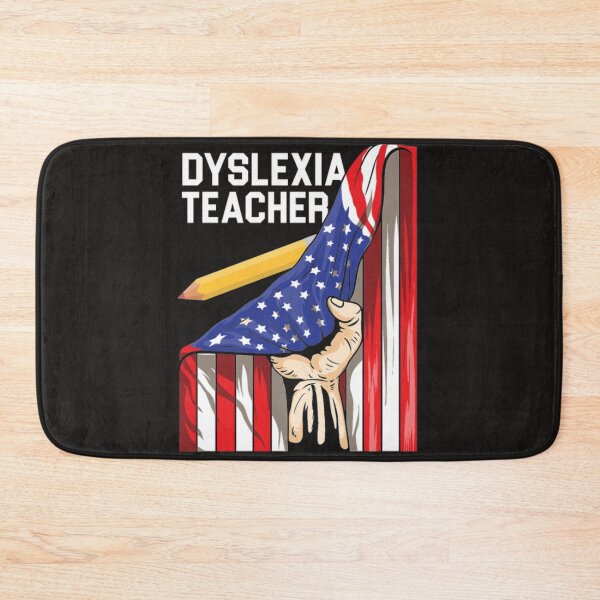 Item preview, Dyslexia teacher american flag proud designed and sold by Themngocbao.