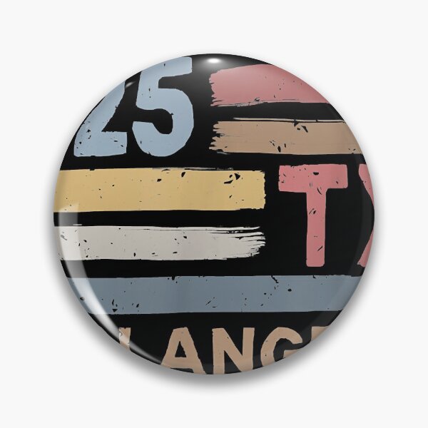 Artikelvorschau, Retro San Angelo Postleitzahl 325 Einwohner Bundesstaat Texas entworfen und verkauft von GracielaSimms.