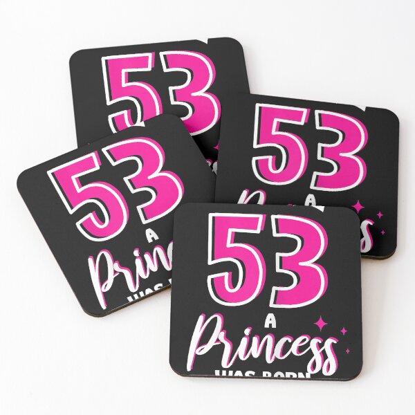 Item preview, Womens Cool Birthday 53 Years Princess Crown 1968 T-Shirt designed and sold by WilletteDeluca.