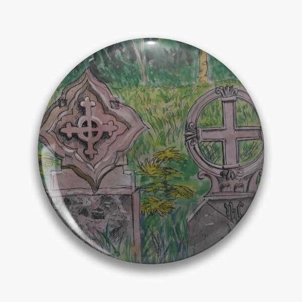 Item preview, Watercolour  Sketch- Linton Church Graveyard, Cambridgeshire designed and sold by Igor Pozdnyakov.
