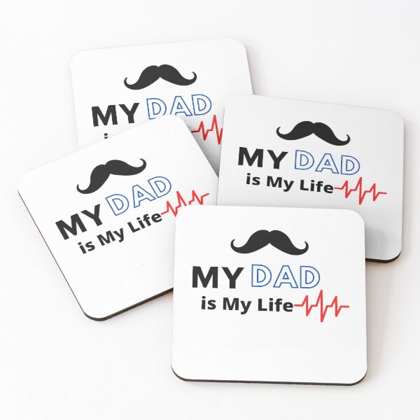 Item preview, My Dad is My Life Line designed and sold by Raja Anees ur Rehman.
