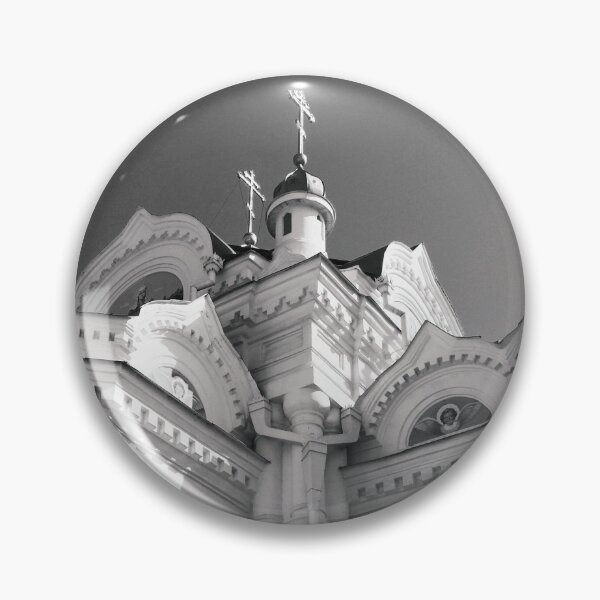 Item preview, Orthodox temple against the background of the blue cloudless sky, architectural decision  designed and sold by helenkaiy.