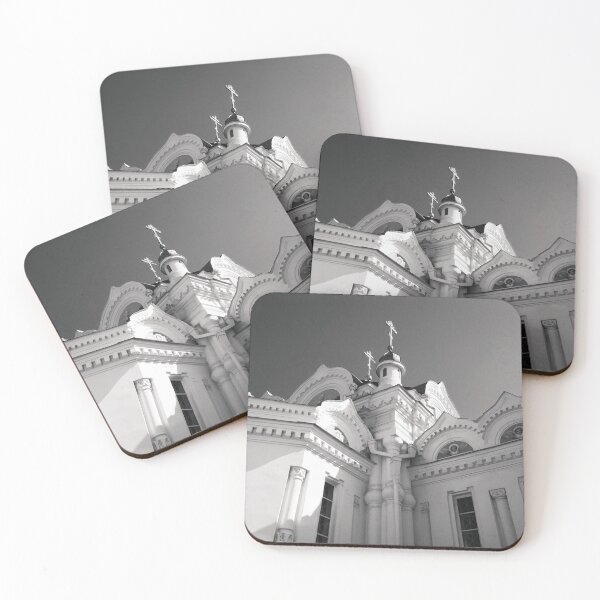 Item preview, Orthodox temple against the background of the blue cloudless sky, architectural decision  designed and sold by helenkaiy.