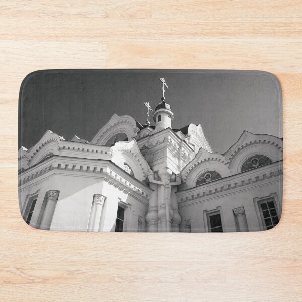 Item preview, Orthodox temple against the background of the blue cloudless sky, architectural decision  designed and sold by helenkaiy.