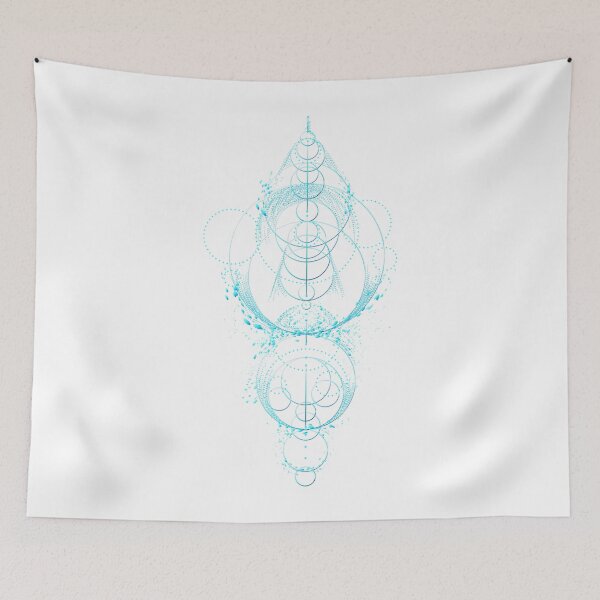 Item preview, Moon Phases - Sacred Geometry Classic designed and sold by FilipposLufse.
