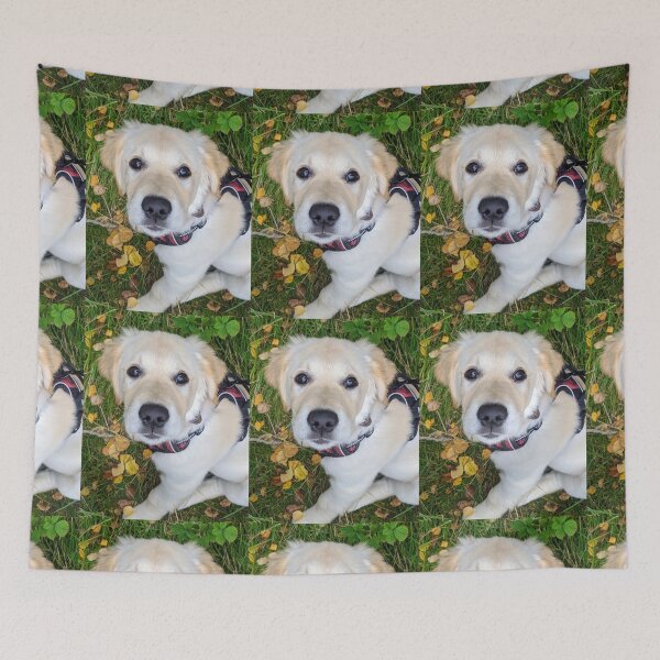 Item preview, Golden retriever puppy designed and sold by Fluffycat2020.