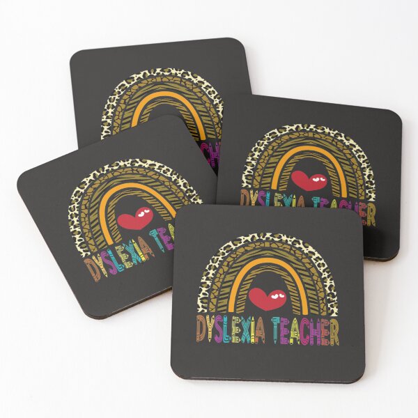 Item preview, Dyslexia teacher design color funny designed and sold by Themngocbao.