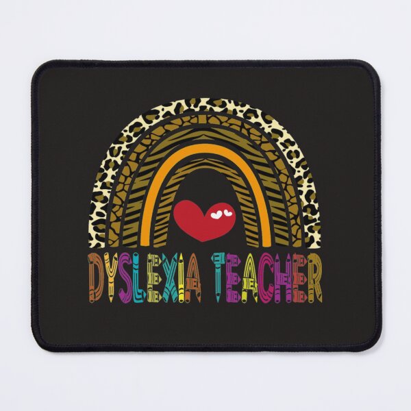 Item preview, Dyslexia teacher design color funny designed and sold by Themngocbao.
