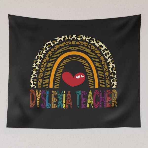 Item preview, Dyslexia teacher design color funny designed and sold by Themngocbao.