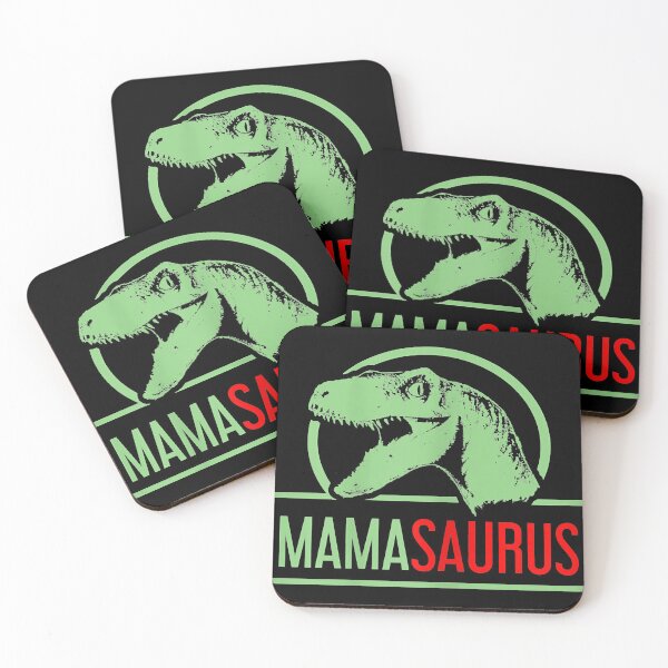 Artikelvorschau, Dinosaurier-Grafik für Damen - Mamasaurus entworfen und verkauft von WilletteDeluca.