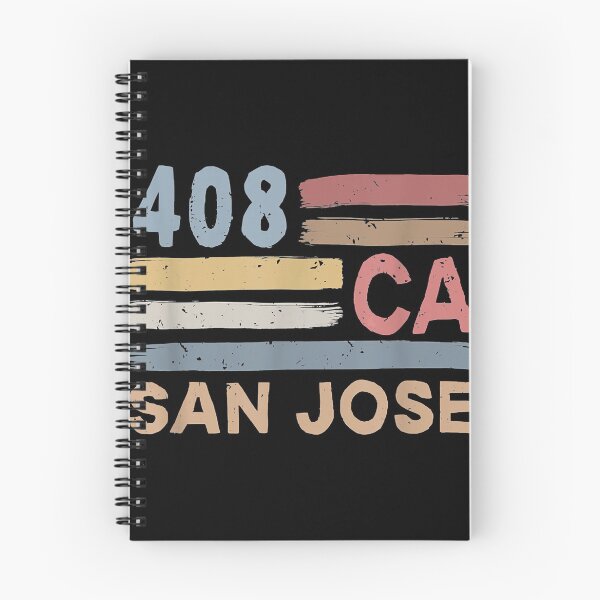 Item preview, Retro San Jose Area Code 408 Residents State California designed and sold by GracielaSimms.