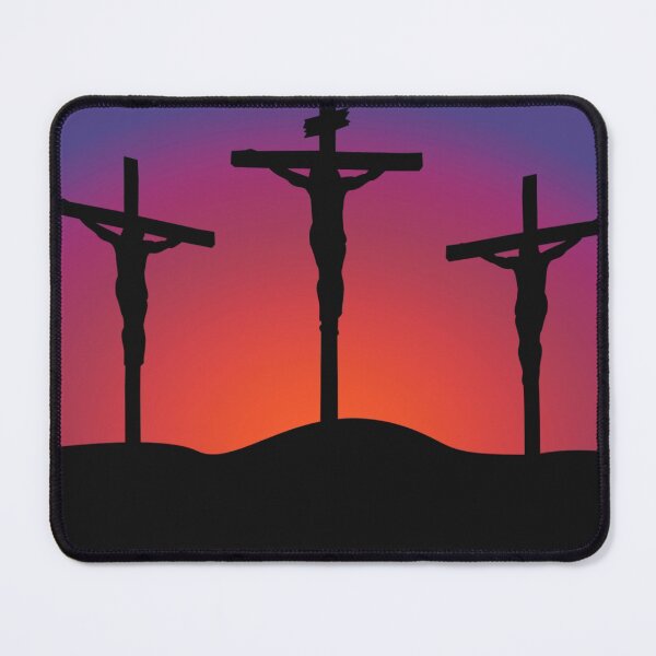 Item preview, Christ on the Cross on Golgotha designed and sold by AnimaChristi.