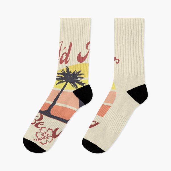 Item preview, Id rather be Surfing - I would rather be surfing - Rerto sun set - Surfer GRL - Chasing Sunsets designed and sold by MinimalSketches.