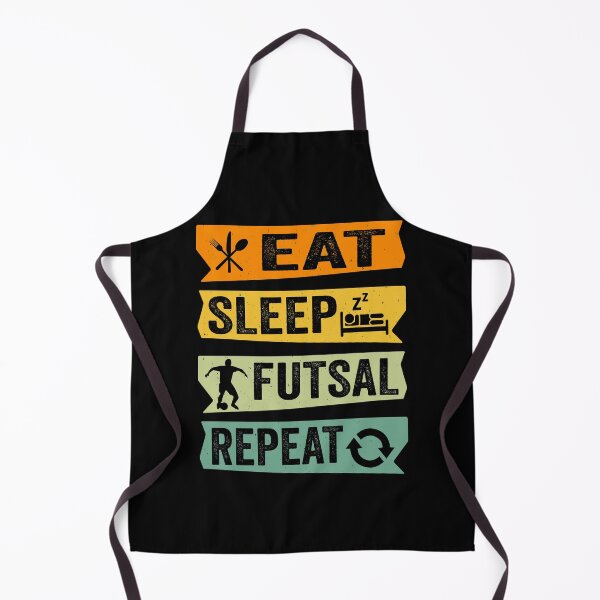 Item preview, Eat Sleep Futsal Repeat designed and sold by AmethystMurad.
