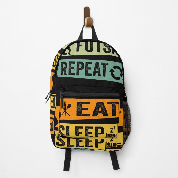 Item preview, Eat Sleep Futsal Repeat designed and sold by AmethystMurad.