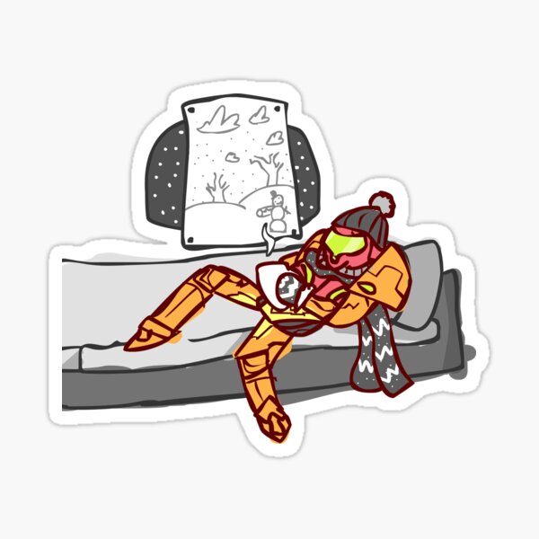 Item preview, Comfy Samus designed and sold by Gondile.