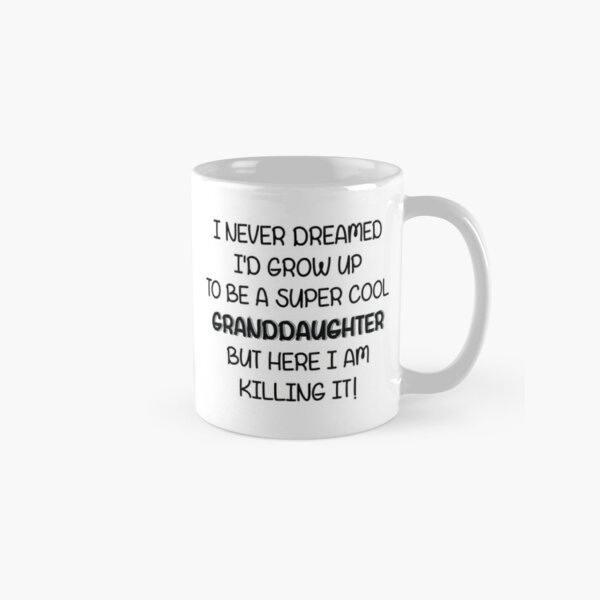 Details about   To My Granddaughter Novelty Coffee Mug Trendy Inspirational Cup For Little Girl 