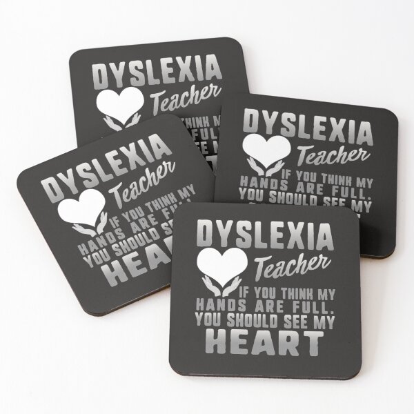Item preview, Dyslexia teacher think my heart designed and sold by Themngocbao.