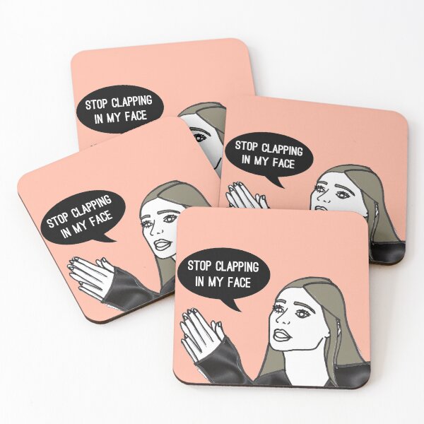 Item preview, Stop clapping in my face designed and sold by Katsillustration.