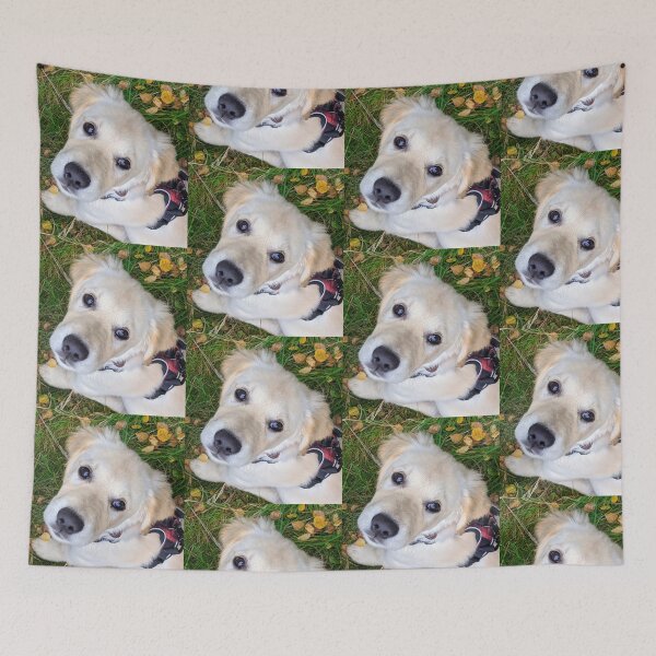 Item preview, Golden retriever puppy designed and sold by Fluffycat2020.