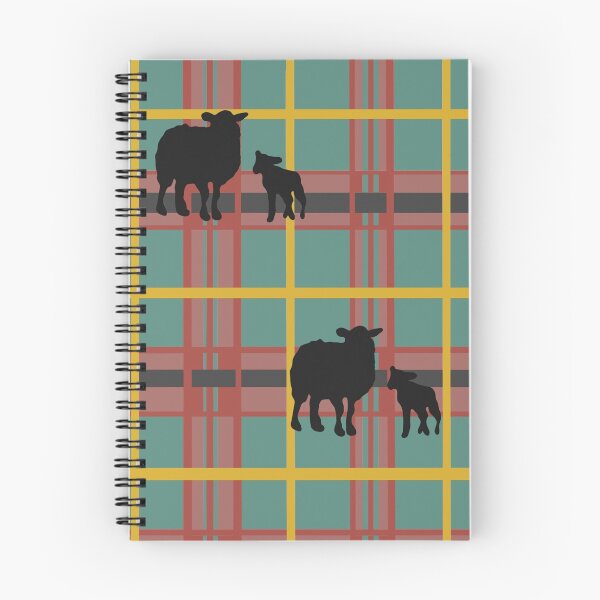 Item preview, rural check  designed and sold by thewrightstitch.