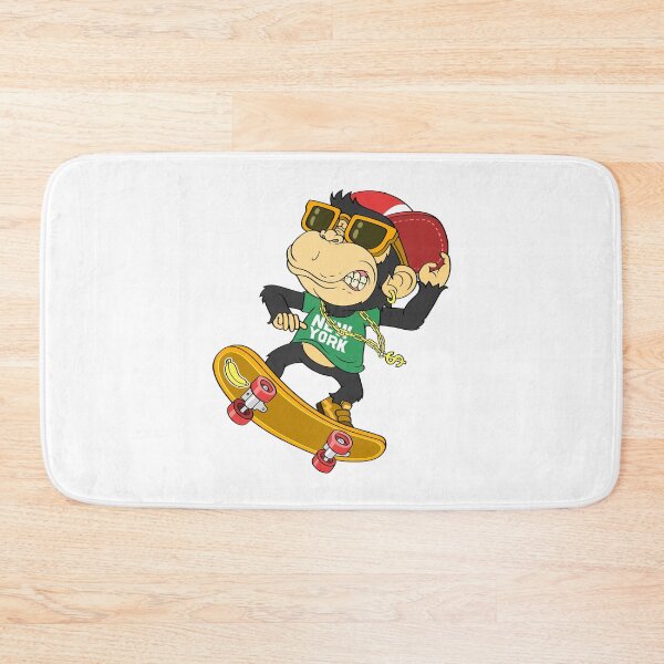 Item preview, Super Cool Skating Monkey  designed and sold by Obsesie.