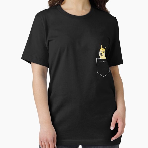 Vista previa del artículo con la obra «Pocket Doge», diseñado y vendido por Jamrock Design.