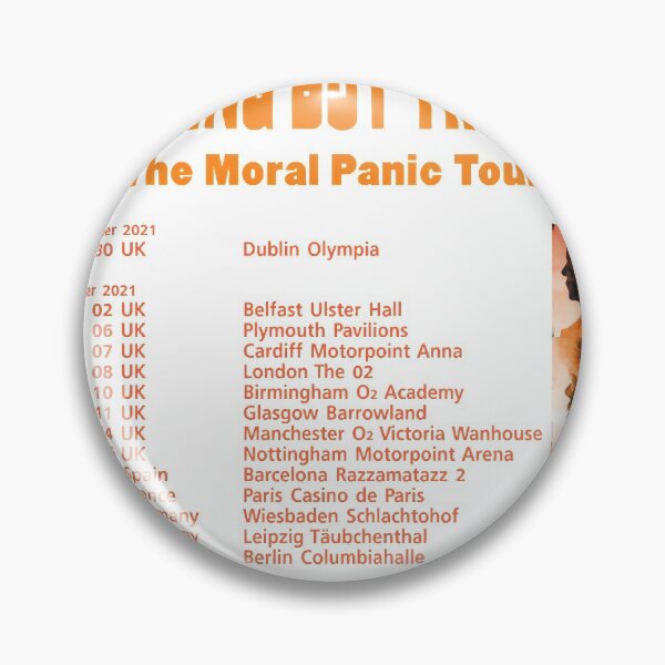 Item preview, Moral Panic Tour Essential designed and sold by FilipposLufse.