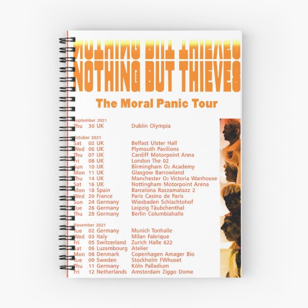 Item preview, Moral Panic Tour Essential designed and sold by FilipposLufse.