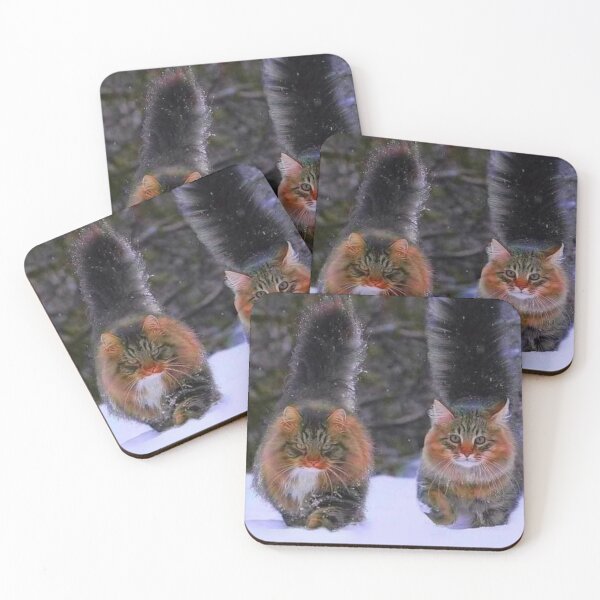 Item preview, Beautiful Norwegian Forest Cats designed and sold by Maddie4Real.