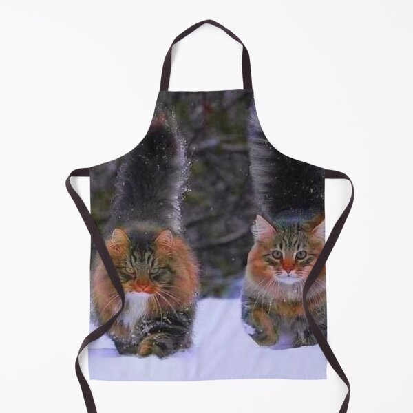 Item preview, Beautiful Norwegian Forest Cats designed and sold by Maddie4Real.