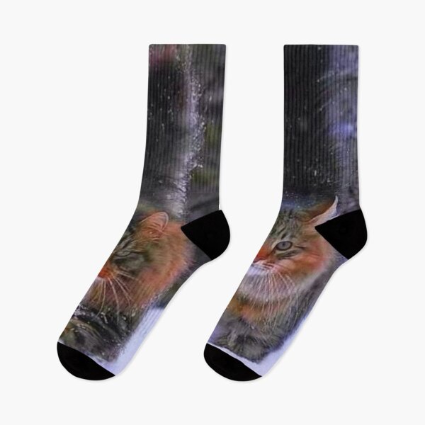 Item preview, Beautiful Norwegian Forest Cats designed and sold by Maddie4Real.