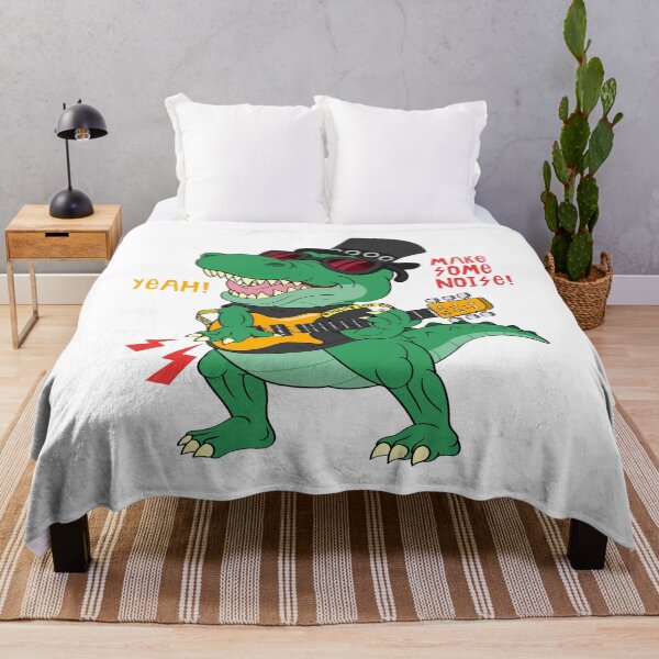 Item preview, Make some Noise | Super Cool Dinosaur designed and sold by Obsesie.