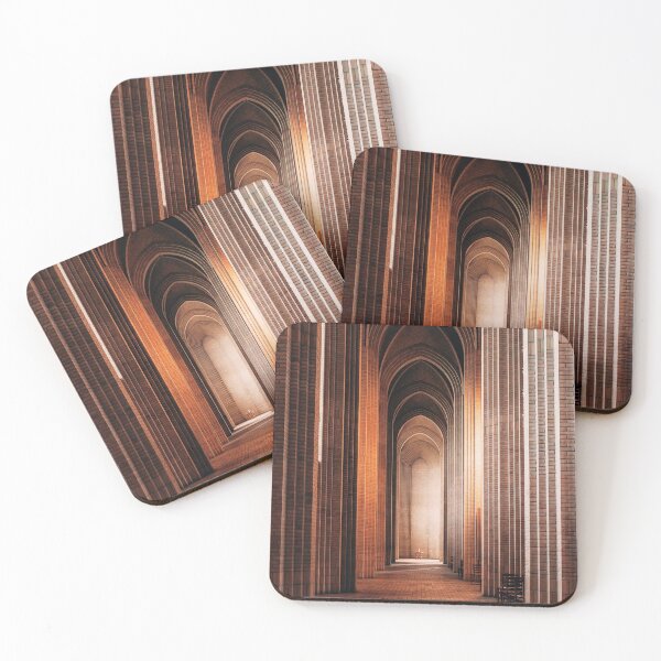 Item preview, Mysterious Monastery Hallway designed and sold by AnimaChristi.