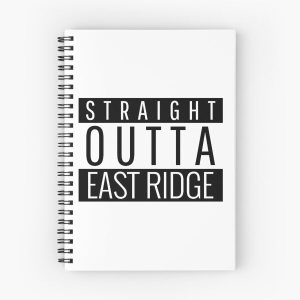 Item preview, Straight Outta East Ridge Tennessee  designed and sold by Teelogic.