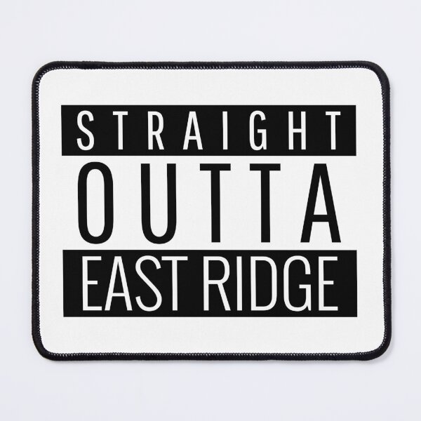 Item preview, Straight Outta East Ridge Tennessee  designed and sold by Teelogic.