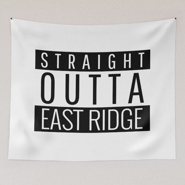 Item preview, Straight Outta East Ridge Tennessee  designed and sold by Teelogic.