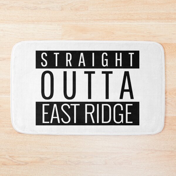 Item preview, Straight Outta East Ridge Tennessee  designed and sold by Teelogic.