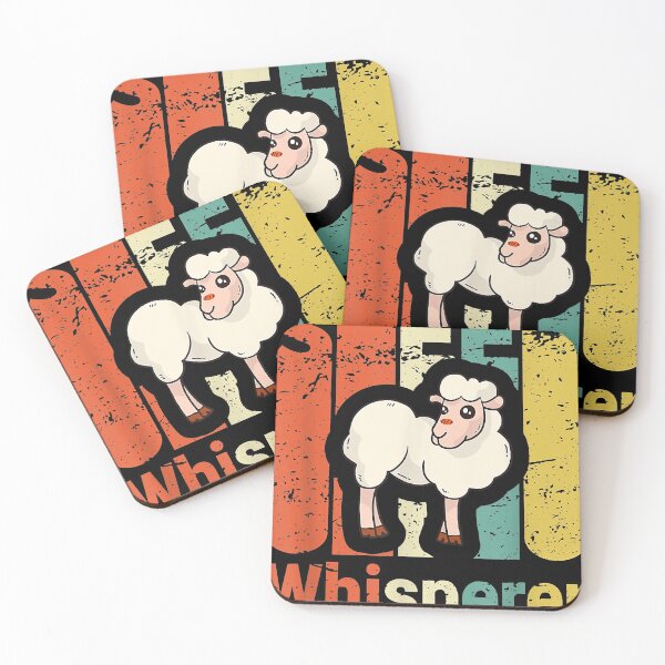 Item preview, Retro Sheep Whisperer Funny Farmer designed and sold by GracielaSimms.
