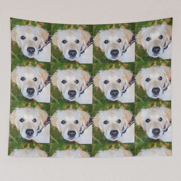 Item preview, Golden retriever puppy designed and sold by Fluffycat2020.