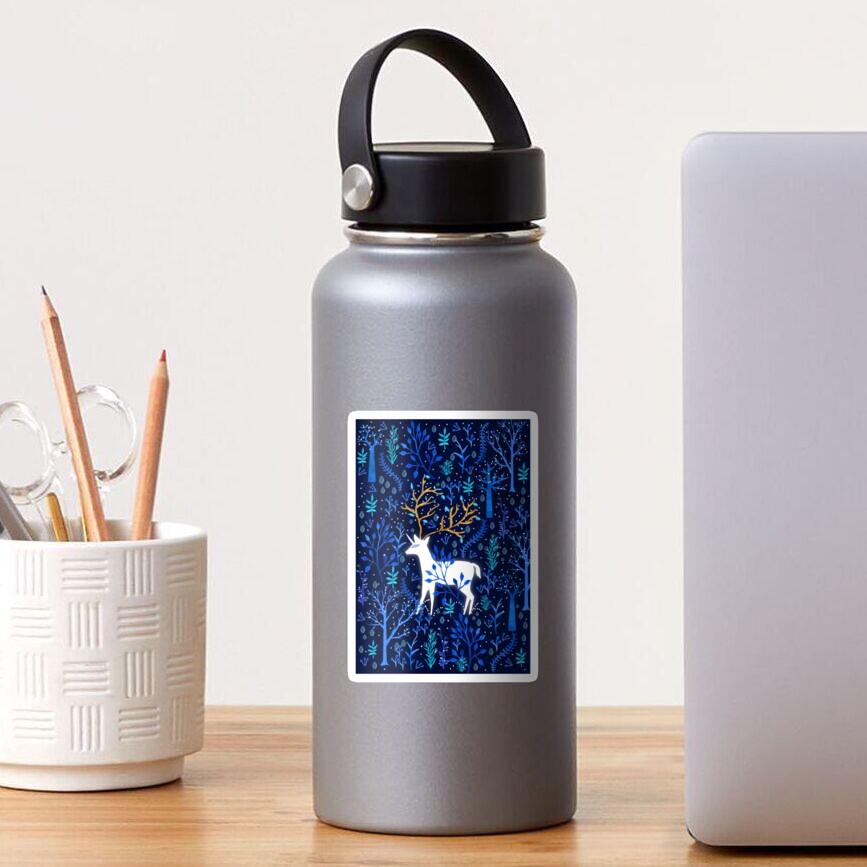 Item preview, Sticker designed and sold by elenor27.