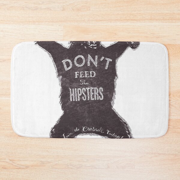 Item preview, Don’t Feed The Hipsters Premium designed and sold by MaximoMone.