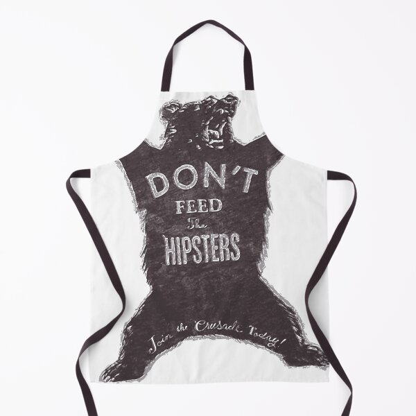 Item preview, Don’t Feed The Hipsters Premium designed and sold by MaximoMone.