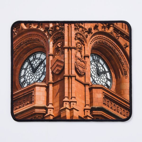Item preview, Pierhead Clock, Cardiff, south Wales designed and sold by heidipics.
