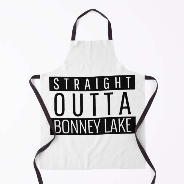 Item preview, Straight Outta Bonney Lake Washington designed and sold by Teelogic.
