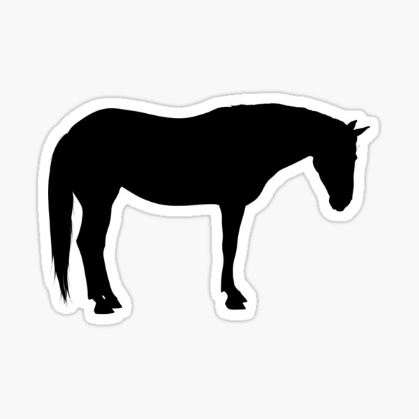 Aperçu de l'œuvre Quarter Horse (Noir) créée et vendue par quinnuki.