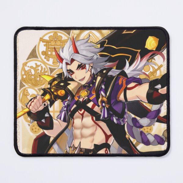 Arataki Itto (Genshin Impact) Mouse Pad